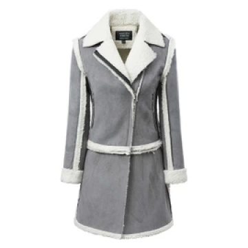 Großhandelskleidungs-heißer Verkaufs-Frauen-Winter-Mantel